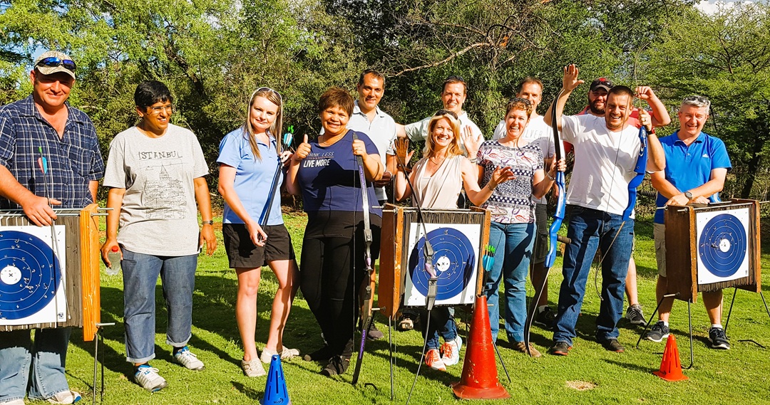 Team Building Group Photo